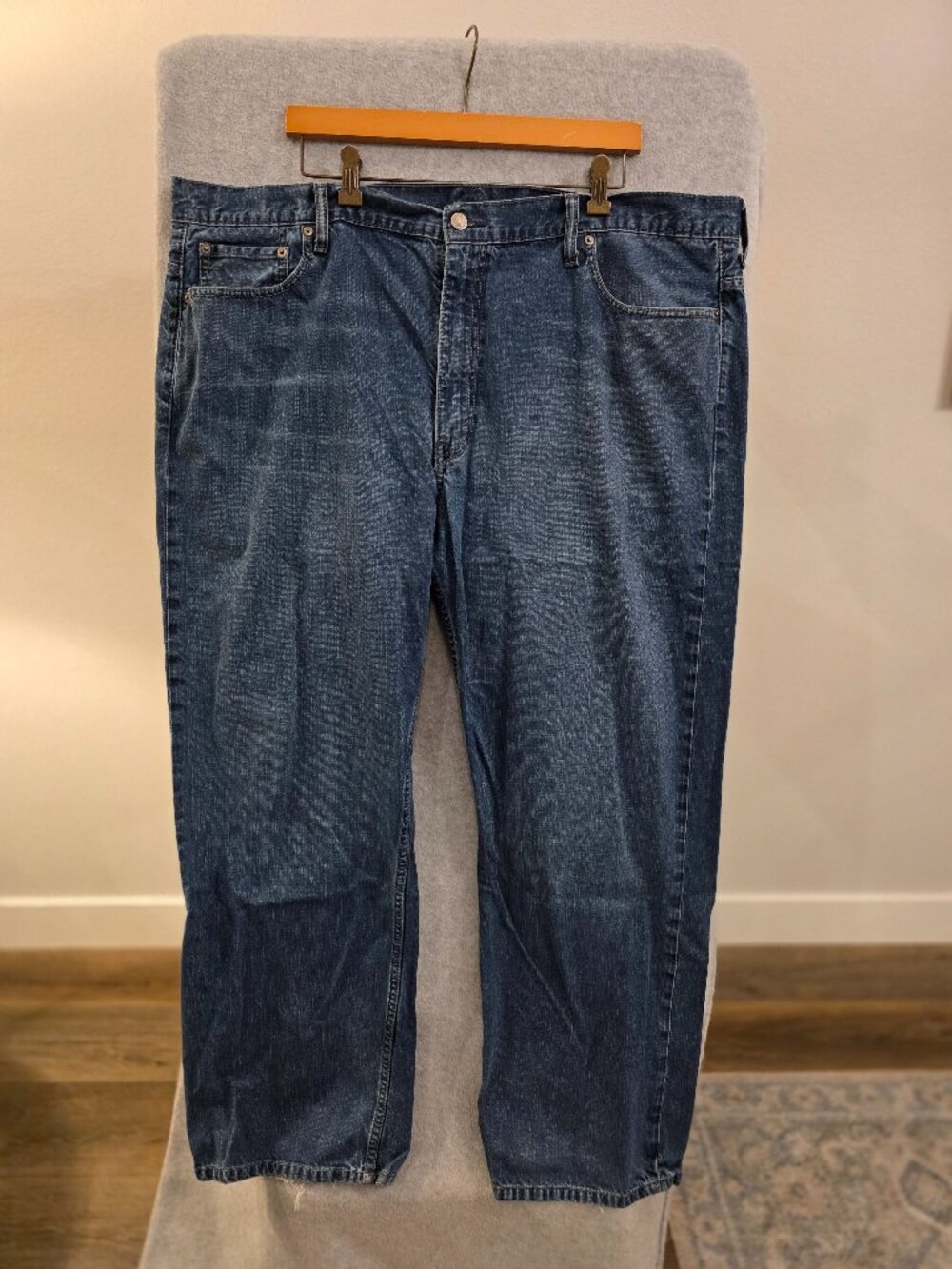 Levi 569 Denim